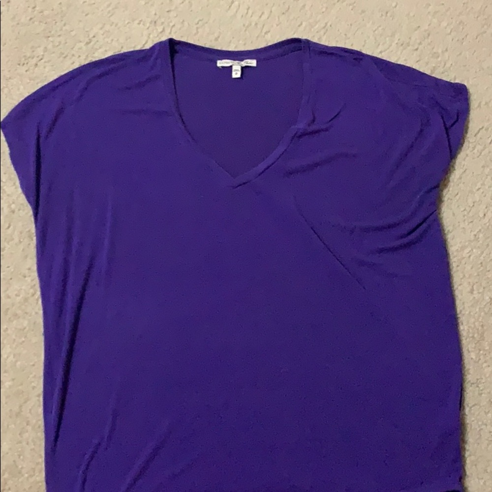 🔮Express purple relaxed shirt